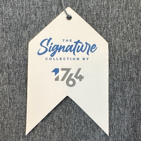 Classic Charcoal Golf Pants for Men - Picture 2 of 5